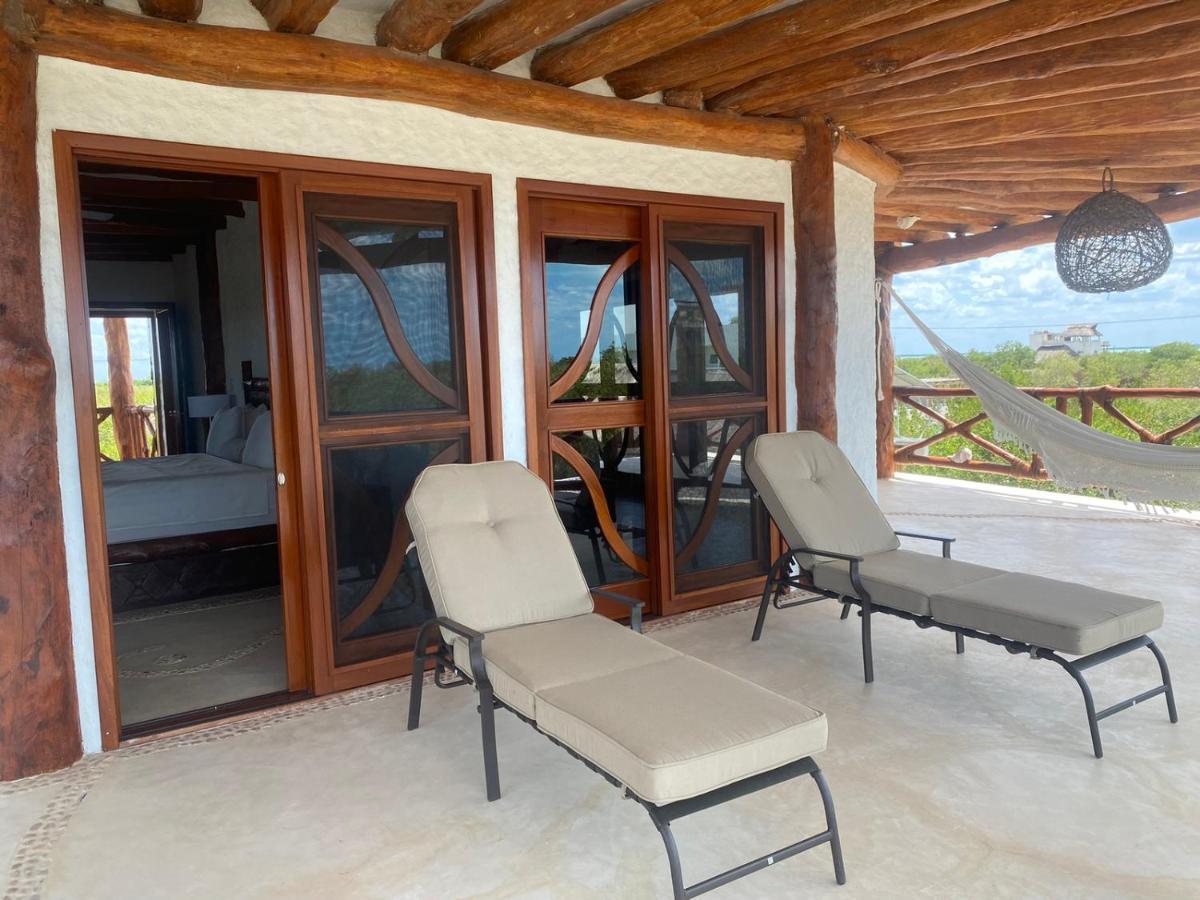 Holbox Te Quiero Luxury Suites Ilha Holbox Exterior foto