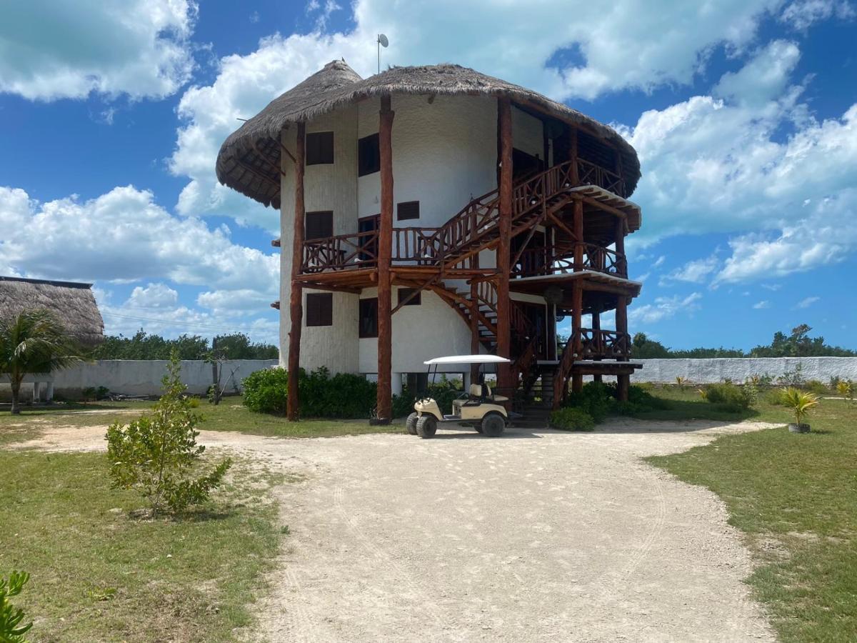 Holbox Te Quiero Luxury Suites Ilha Holbox Exterior foto