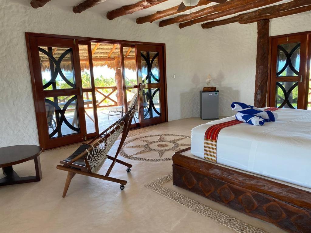 Holbox Te Quiero Luxury Suites Ilha Holbox Exterior foto